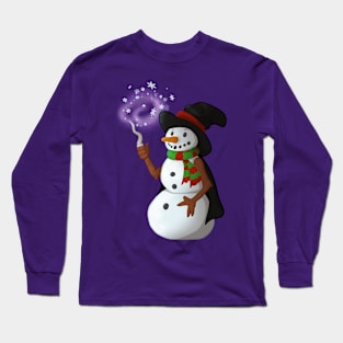 Purple Magic Long Sleeve T-Shirt